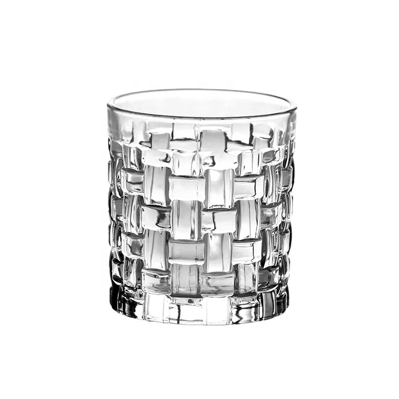 Стеклянные чашки для виски 11 унций, домашняя посуда под заказ, стаканы для чая, молока, воды, украшение для ресторана, оптовая продажа