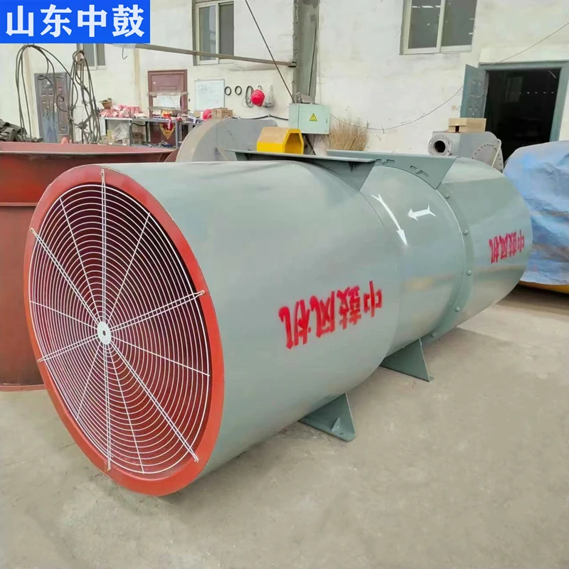 Sds Tunnel Jet Fan, 380 V, Electric - detail 8