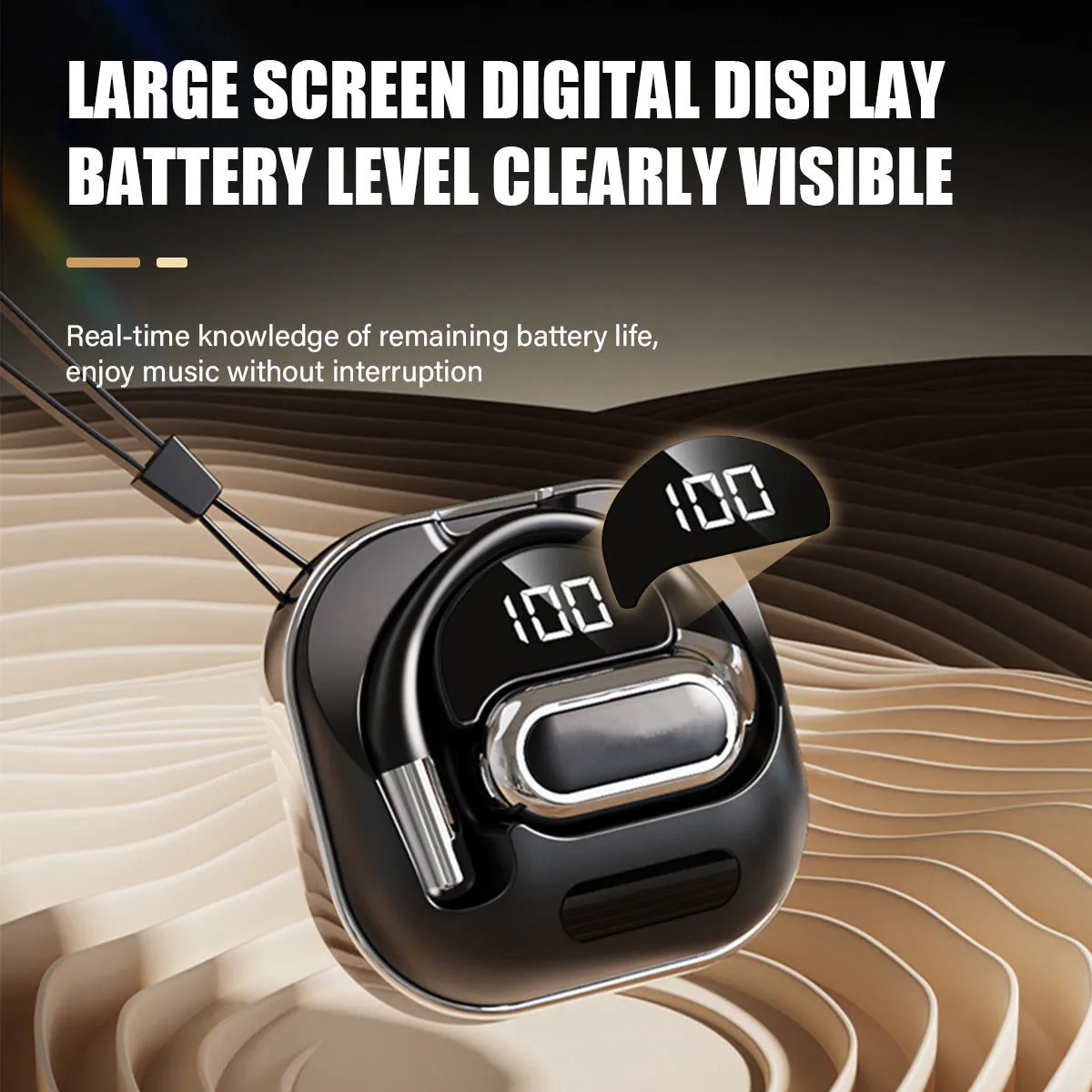 High Quality Hifi Wired Miniso X15 Pro Translation Earphone