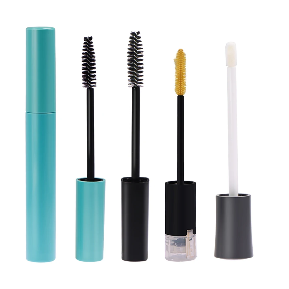 Custom Logo Empty Mini Eye Lash Mascara Tube With Brush Wand Eyebrow Growth Serum Oil Cosmetics Eyeliner Tubes