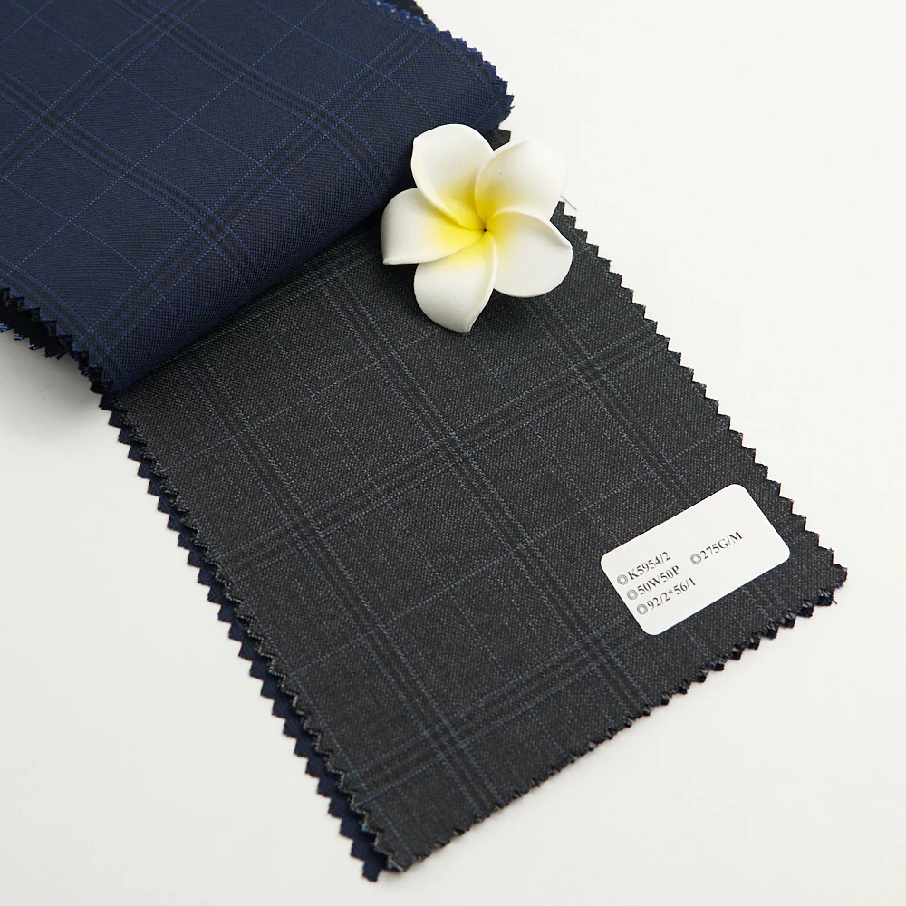Высококачественная Классическая шерстяная фланелевая ткань Dobby, тканая ткань для мужских костюмов и курток