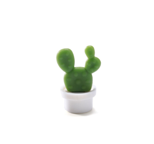 Креативная 3D Магнитная Наклейка на холодильник, наклейка на холодильник в виде кактуса, новая наклейка на холодильник в горшке