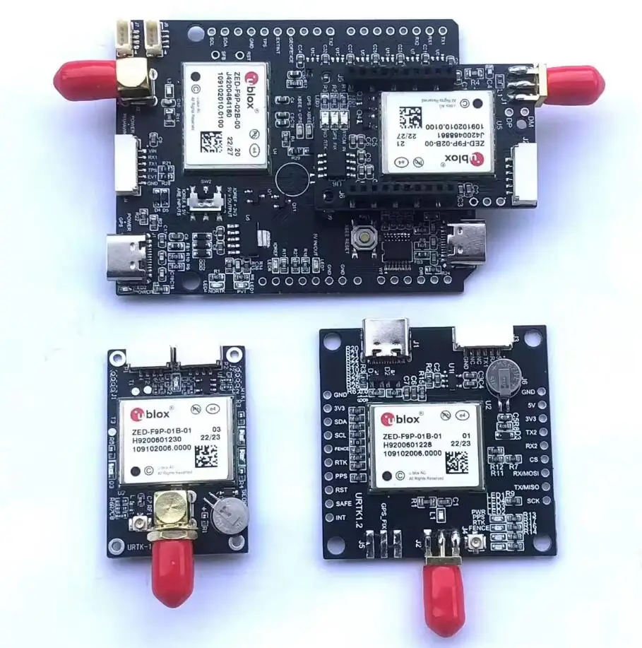 High Quality Professional Zed-F9p GPS Module Original Integrated Circuit IC Chip Electronic Components Model Zed-F9p-04b