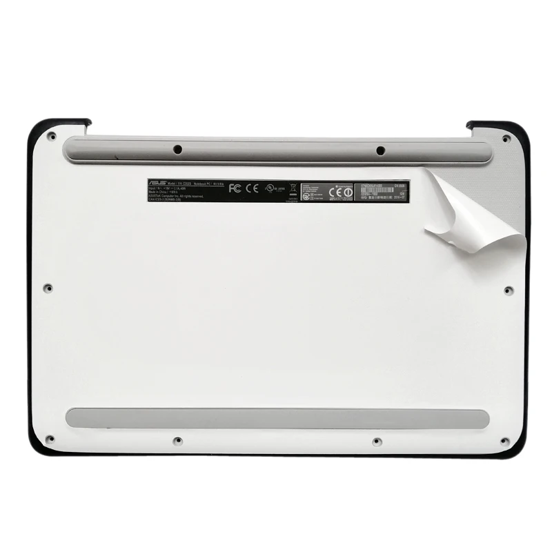 Asus C202s Waterproof Lcd Back Cover Skin Sticker Replacement