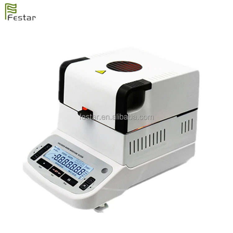 Lab Electric Halogen Moisture Analyzer Hx204 Buy Halogen Moisture