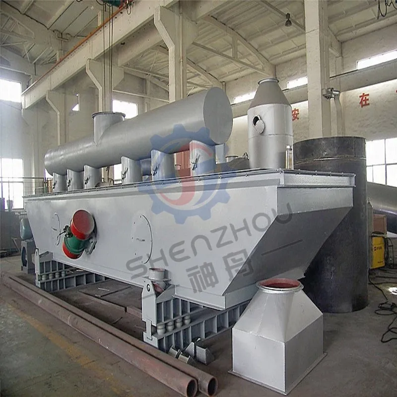 Competitive Price Automatic Horizontal Vibrating Fluid Bed Dryer for Grain 220V Food Processing Application
