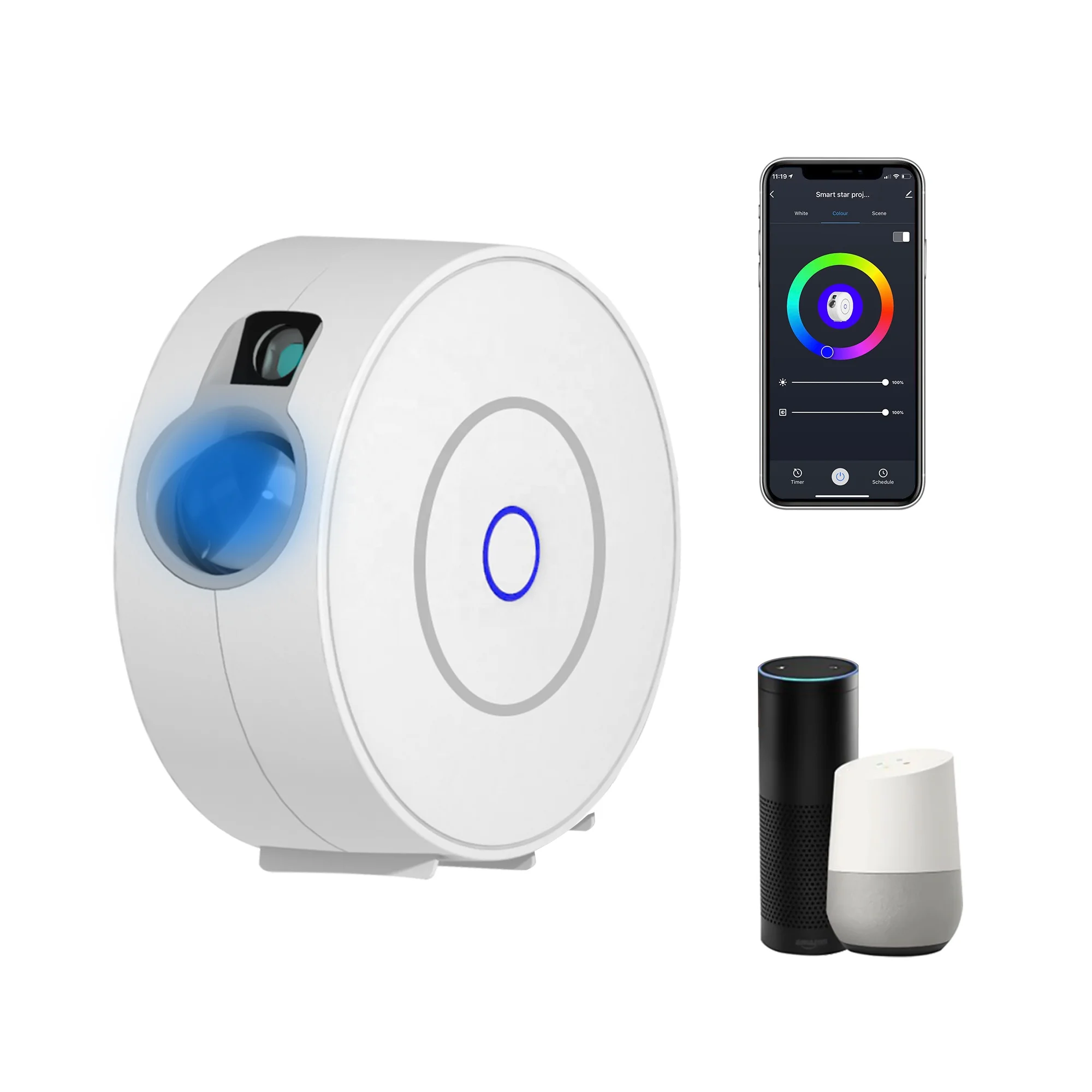 
 Праздничные подарки, умный Портативный Ночной проектор океанских волн, звездная звезда, Лазерная лампа, проектор, Звездный лазерный проектор от nanxin  