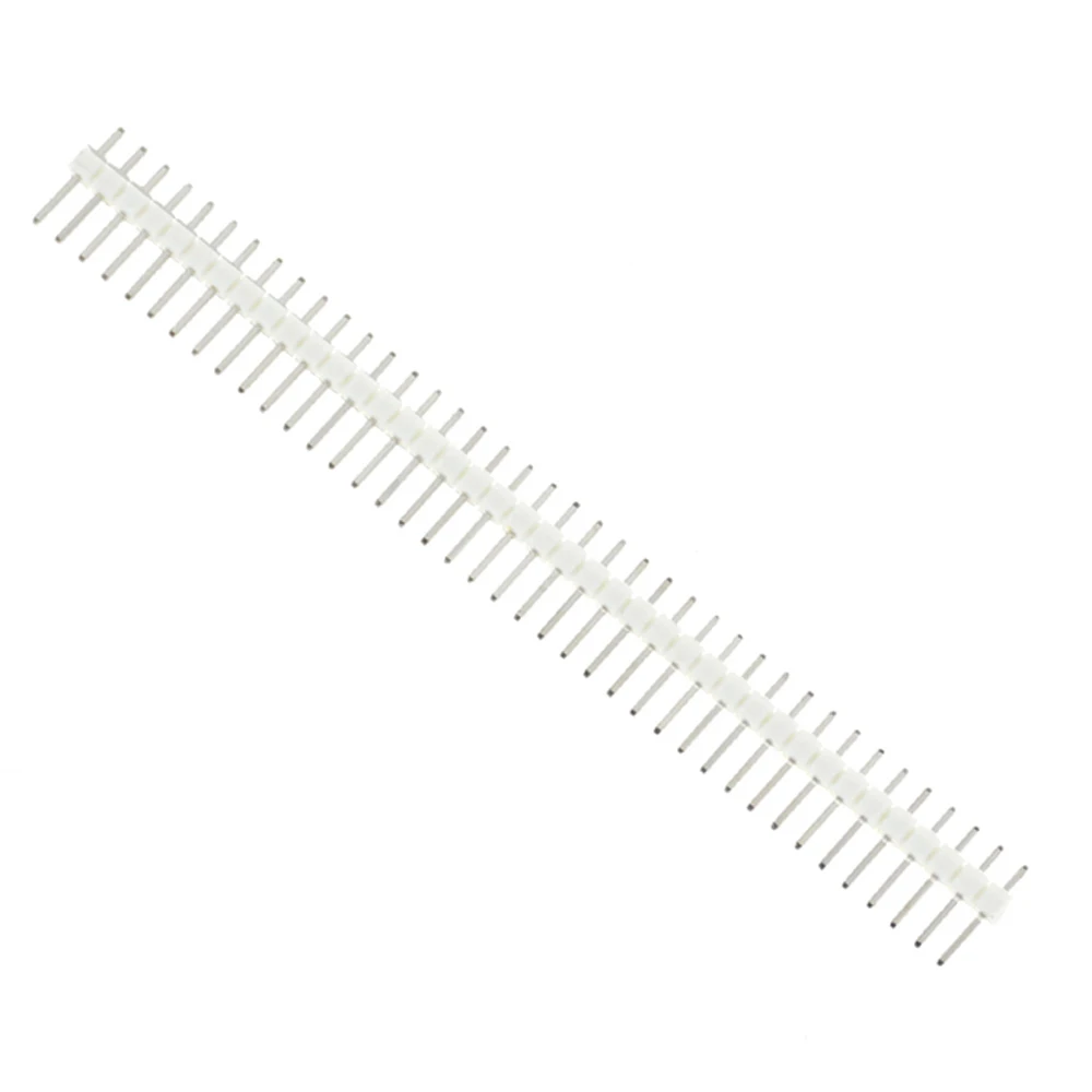 5 Pcs 1x40 Pin Header 2.54mm De Pin-tête Mâle-Femelle Et Mâle-Mâle