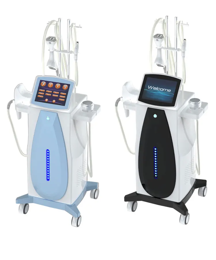 Bipolar Rf Fast Slimming Machine 40khz Ultrasonic Cavitation Vacuum Massage