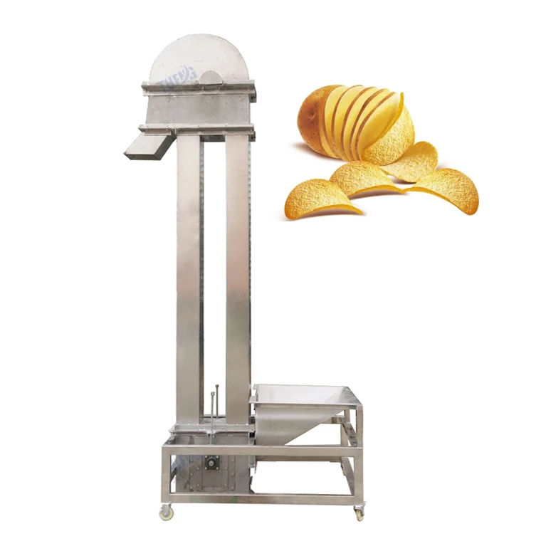 Z Type Bucket Elevator Machinery Grain Bucket Elevator Lifting