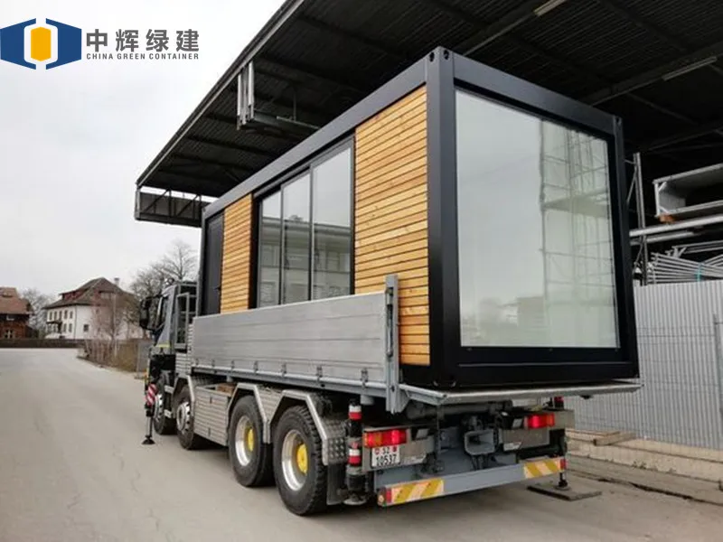 For CGCH Custom Comfortable Container Villas Prefabricated 4-Container Office Building Project Conversion