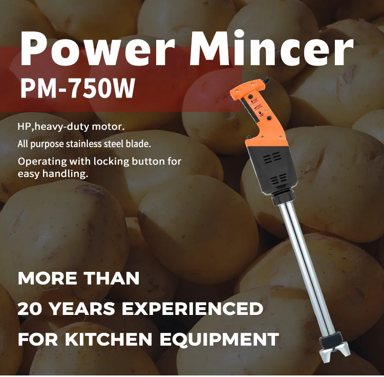 Commercial Immersion Blender - LINKRICH MACHINERY GROUP