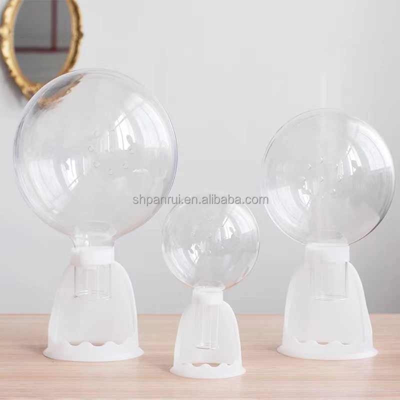 Large Plastic Sphere Transparent Acrylic Pmma Hemisphere Container