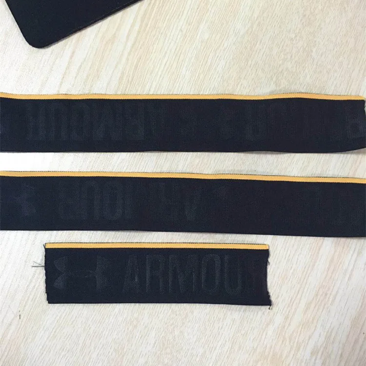 High Frequency Textile Tape Embossing Machine Elastic Webbing Tape Logo Embossing Machine