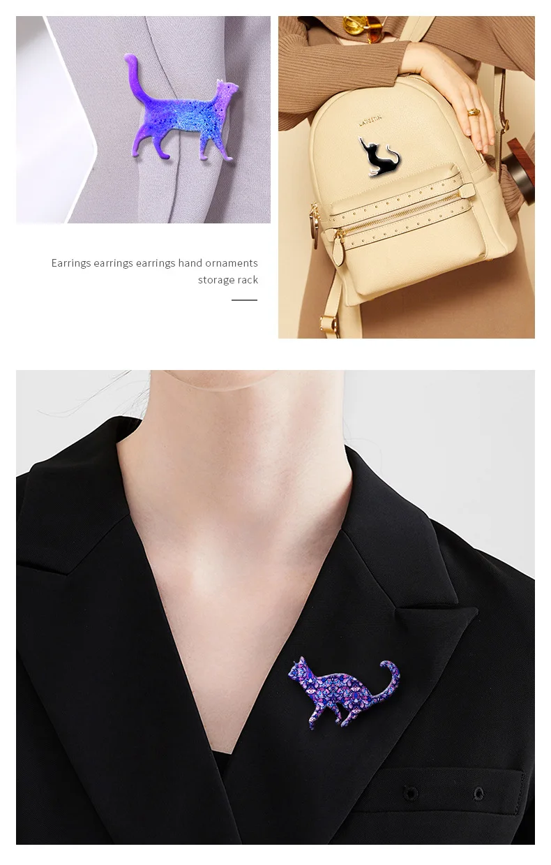 DIY Crystal Glue Cat Nose Pin Silicone Mold, Lucky Cat Fashion Bag Pendant Earrings Decorative Silicone Mold factory