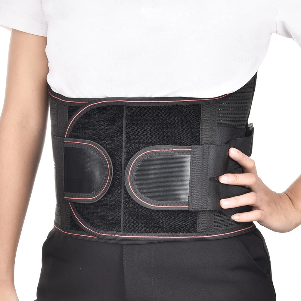 elastic waist support belt