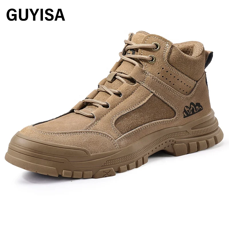 For Men High Cut Work Boots 2021 High Cut Shoes Men Sport Safety