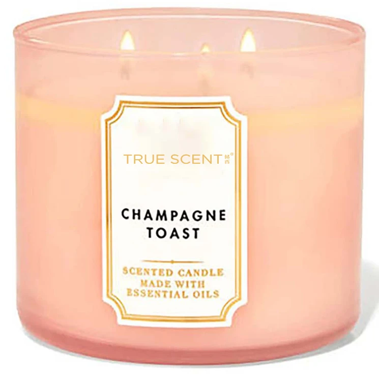 Wholesale Christmas Scented Candle 3 Wick Scented Candles Private Label