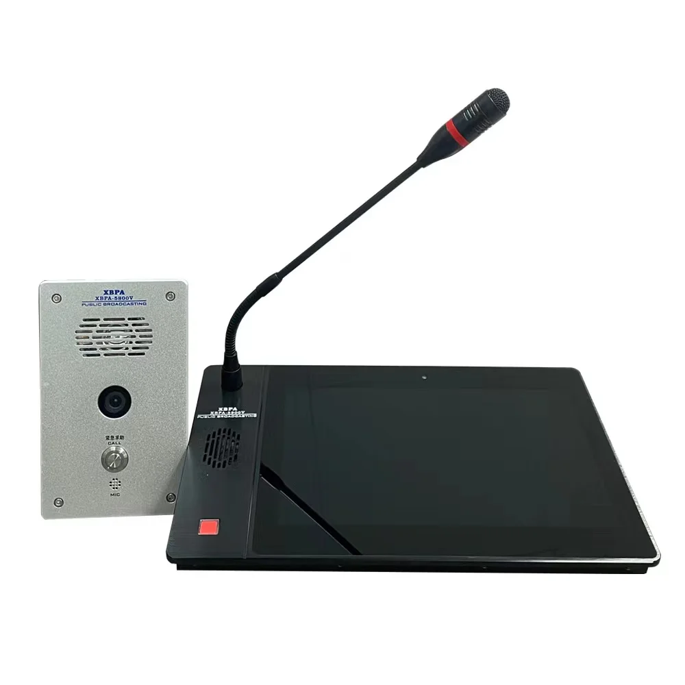 SIP Protocol IP Network Intercom Product Series VOIP Microphone and Intercom Terminal Manufacturer