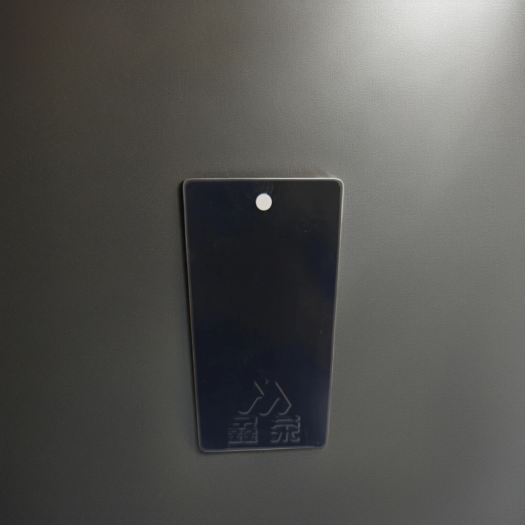 Durable Epoxy Polyester Powder Black Epoxy Polyester Powder