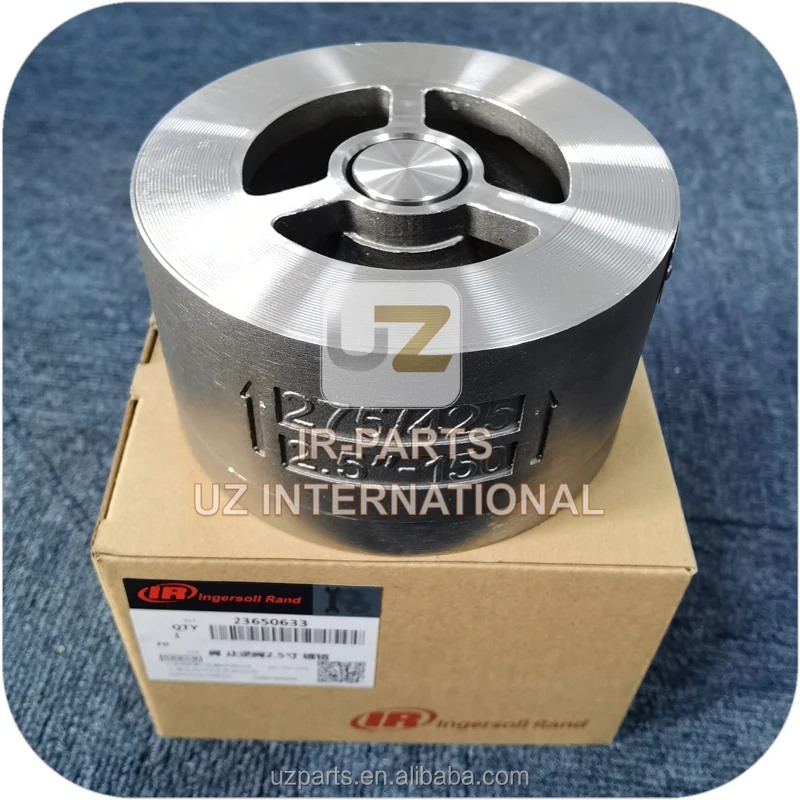 Source Check Valve 22884415 23650633 for Ingersoll Rand Compressor 