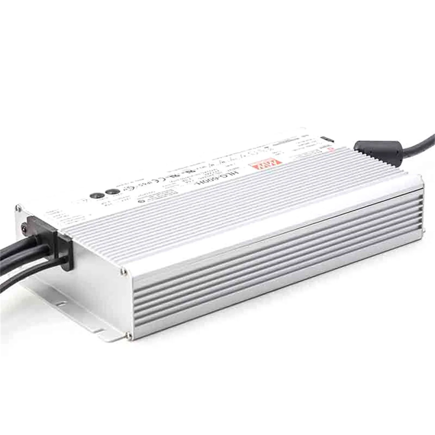 MEAN WELL HLG-600H-24B LED Driver - 600W, 24V, 25A Efficiency