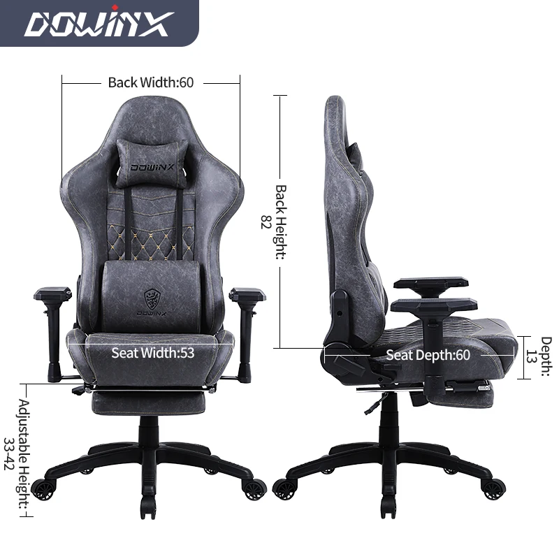Luxury Comfortable Design High Back Gaming Chair Swivel Ergonomics Silla Gamer Executive Rolling Gamer Chair Massage