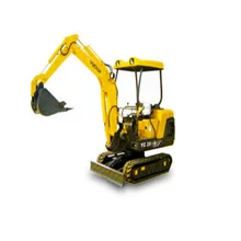 mini excavator for home use chinese used mini excavator 2ton 1ton 1.7 ton second-hand digger