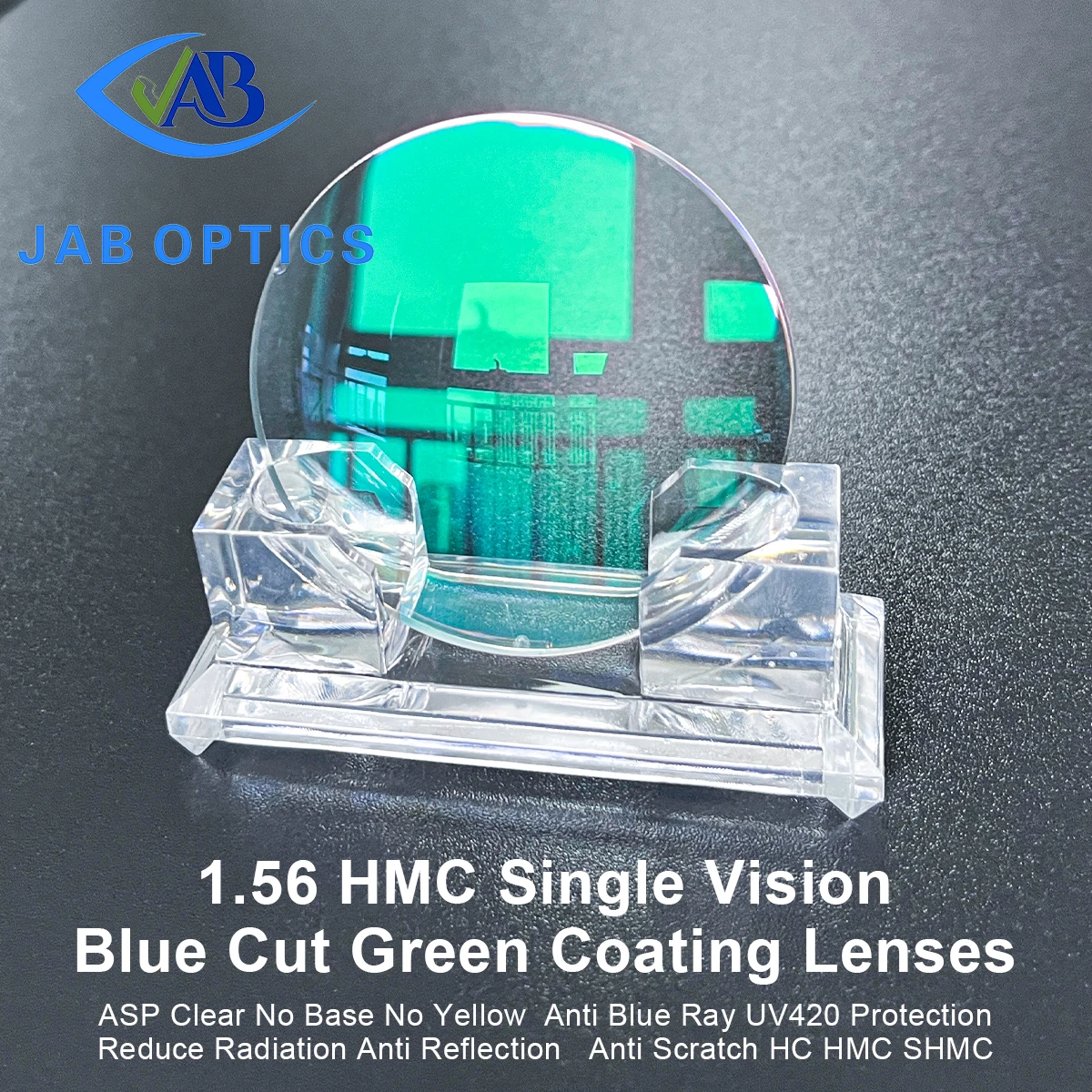 JAB Blue Light Blocking Lenses Fashionable Protective