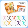 Boîte de 10 pièces