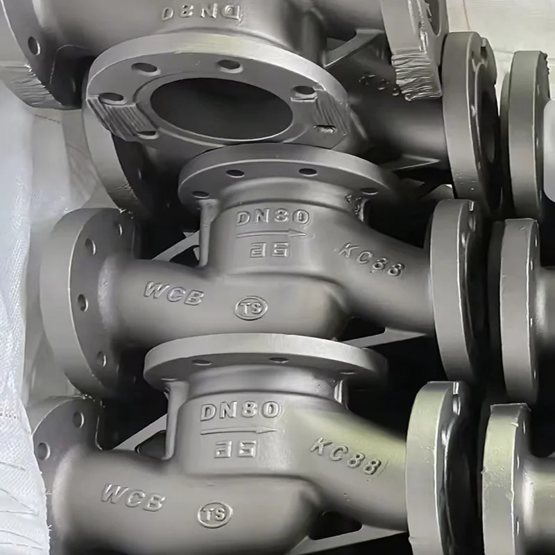 Stainless Steel Lost Wax Metal Casting Part Investment Casting Valve case