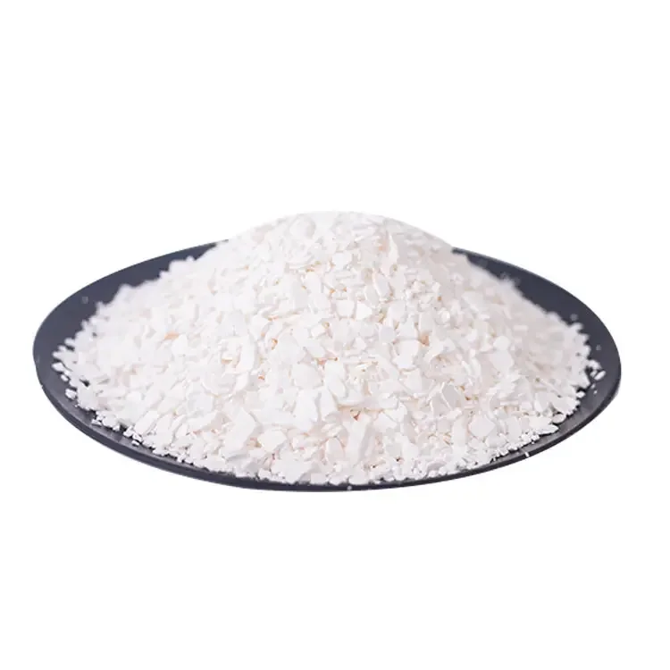 Industrial Feed Grade Cacl2 White Flake 10043-52-4 74% 77% 94% Calcium Chloride 25Kg