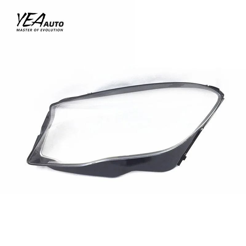 Car headlight glass lampshade cover lens for Mercedes Benz GLA class GLA200 GLA220  headlamp glass shade lens cover 2015-2017