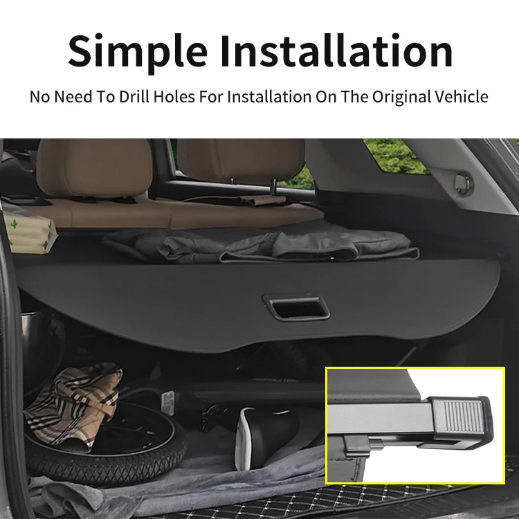 Volvo V90 Trunk Cover - Privacy & Protection Accessory