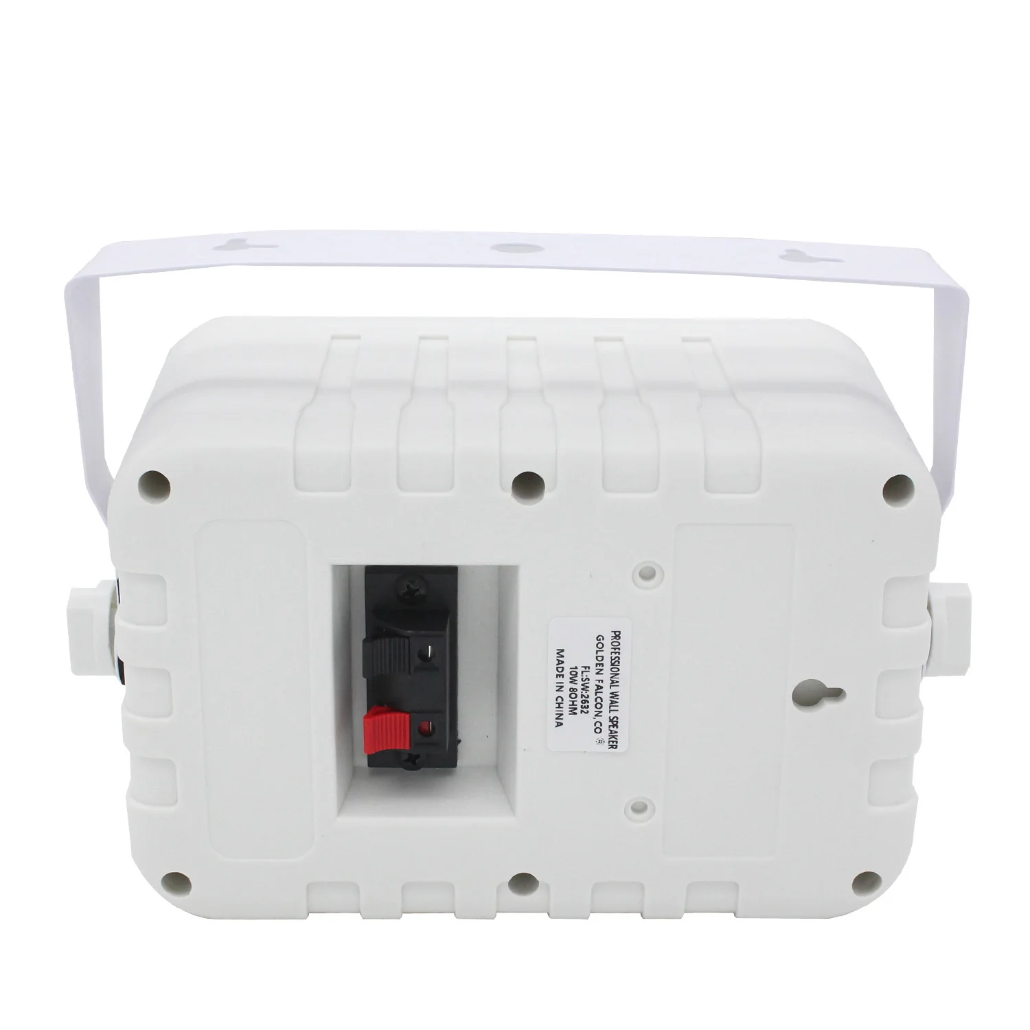 Professional 4 Inch Plastic Pa System Indoor Wall Mount Conference Speaker