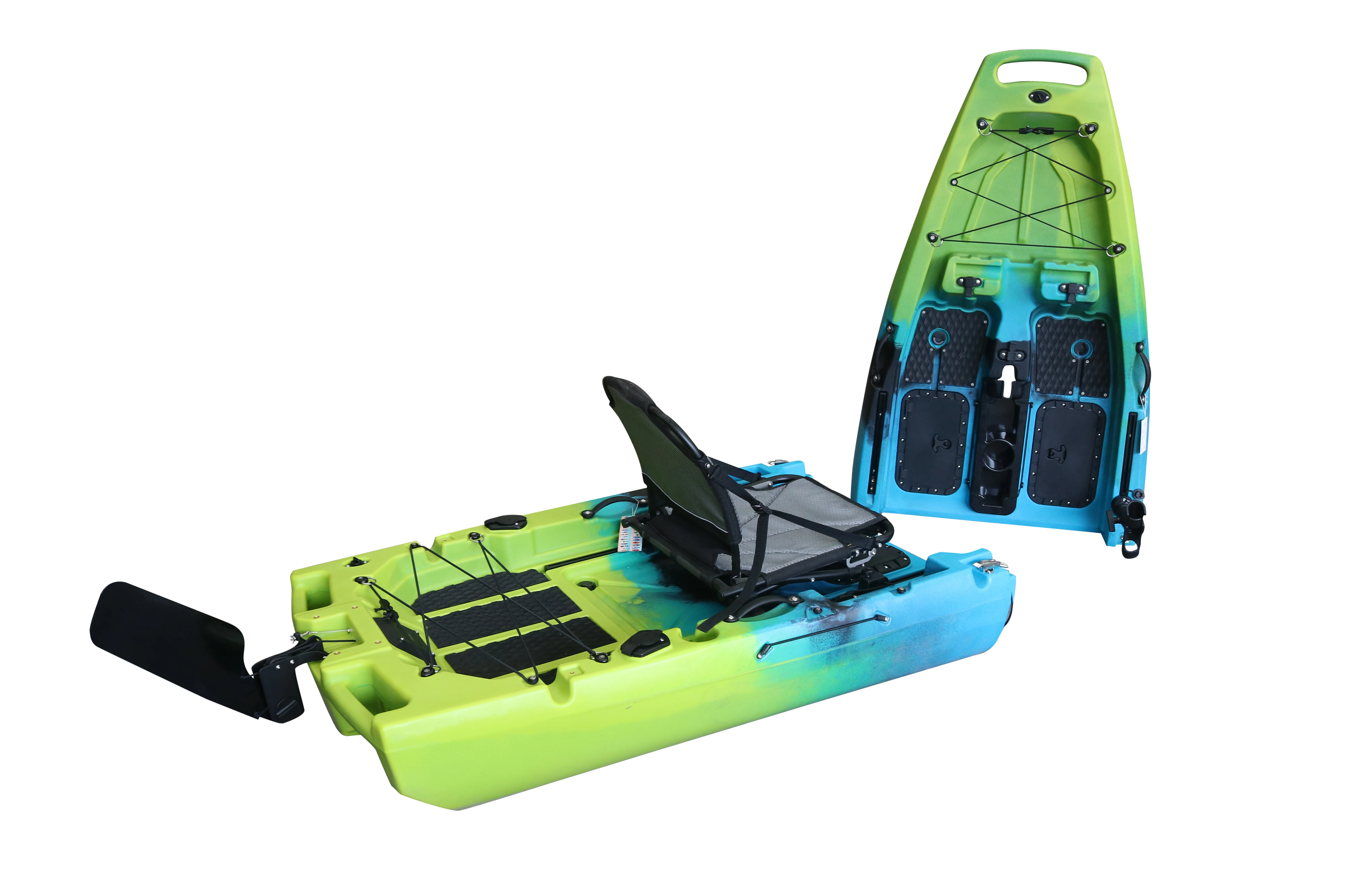 ナガラ1200MHz12エレ＋フジクラ10D-SFA-LITE8m（中古品） 2025 NEW Modular Fishing Pedal Kayak - Lightweight & Durable