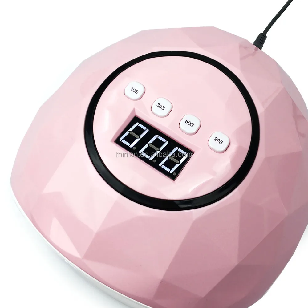 Professional Sun F6 86W UV LED Nail Lamp Gel Nail Polish Dryer Nail Art Manicure