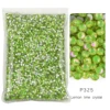 P325 Lemon lime crystal
