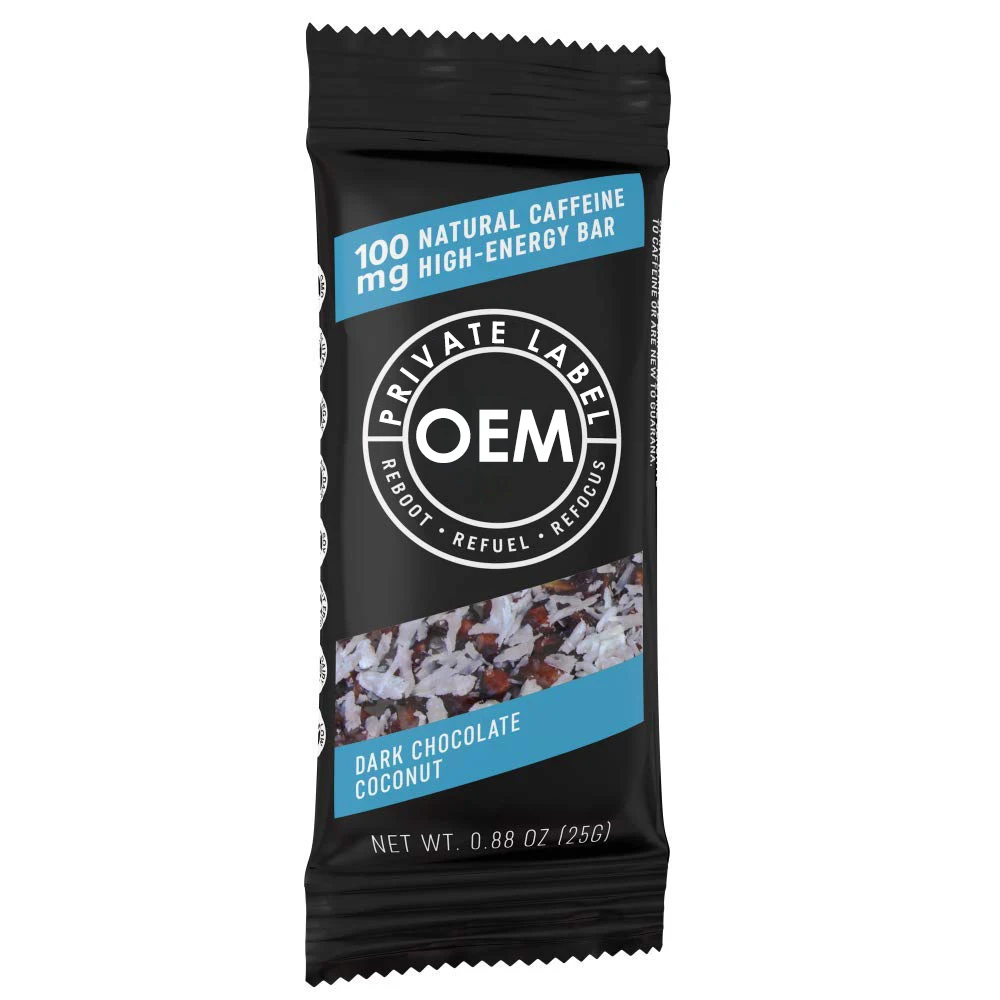 Private Label Organic Caffeine Energy Bars Keto Diet Pill Protein
