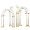 Gold Roman arches