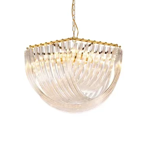 OEM Nordic Crystal Chandelier European Model Room Personality Creative Simple Bedroom Lights