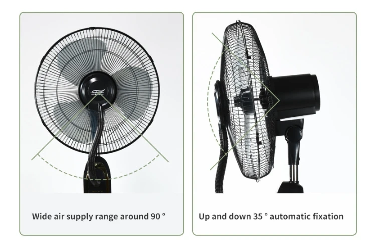 Electric Fan, 16-Inch, 220V, Plastic - detail 12