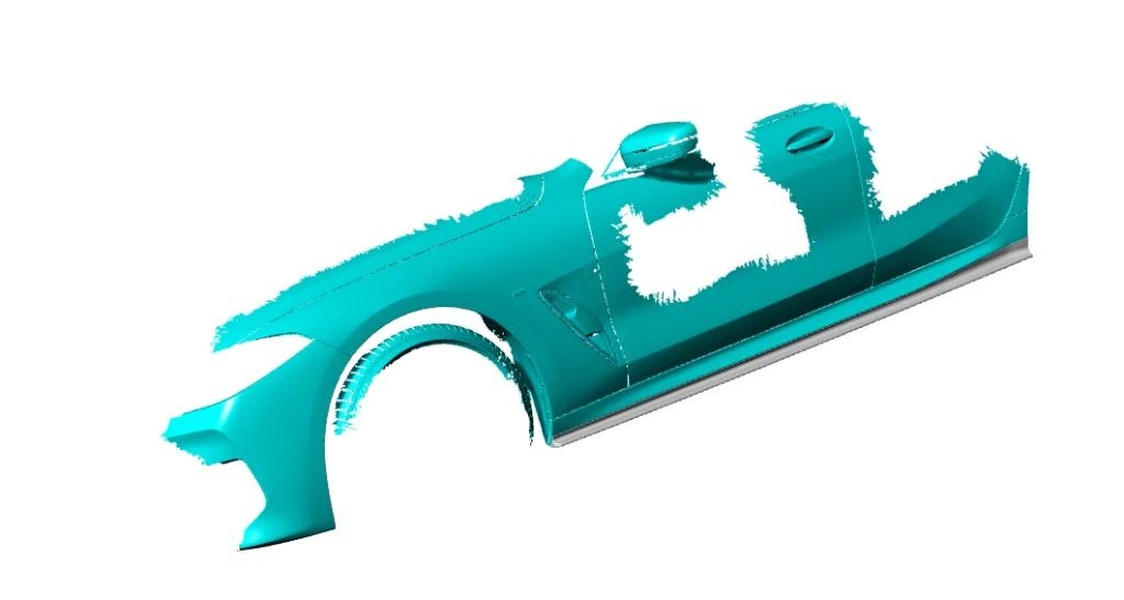 Prepreg Carbon Fiber M850i Side Skirts Extension for BMW 8 Series G16 Msport F93 M8 2018 2022 4-door Sedan