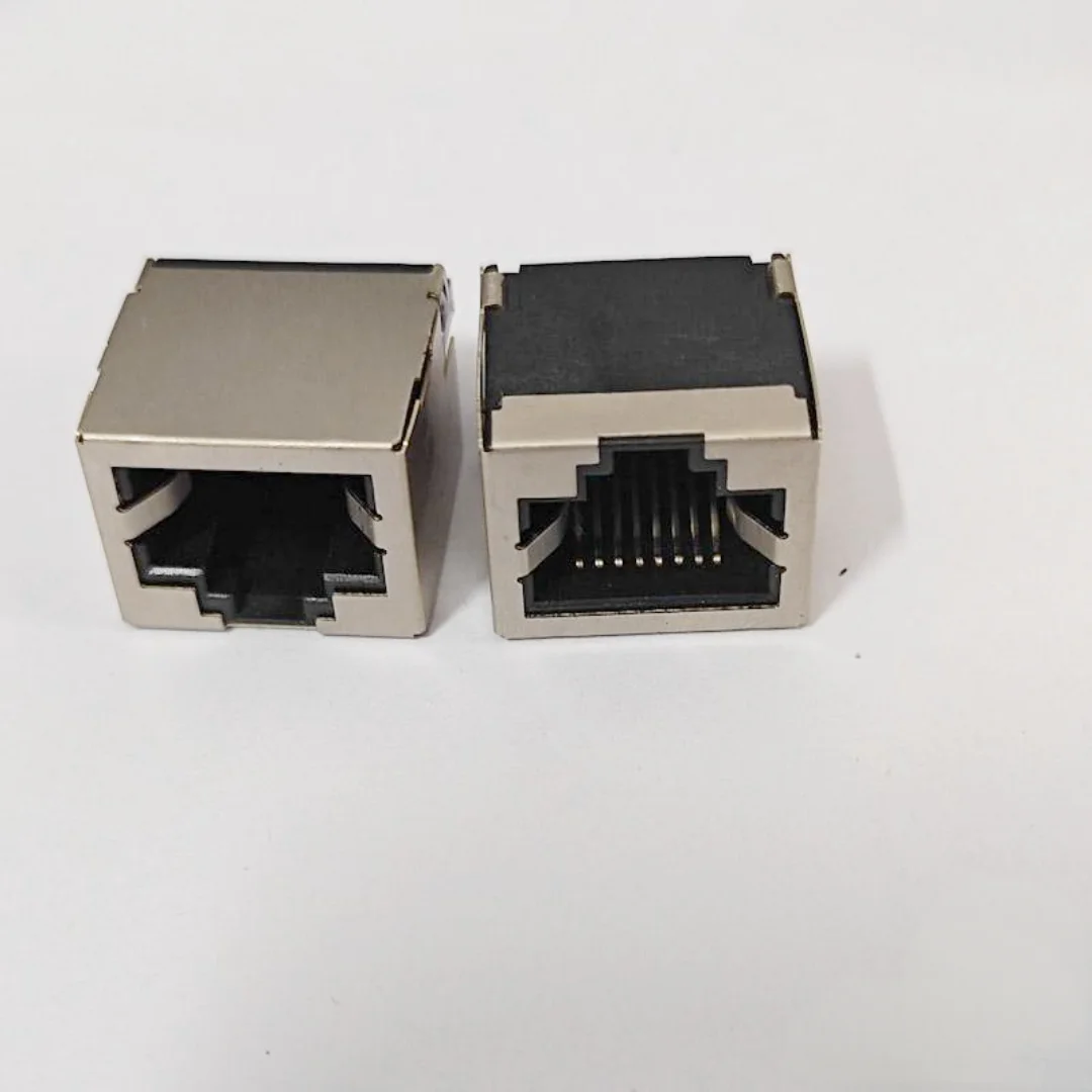 RJ45 Connector 8P6C 8p8C Female Jack Base Welded Cable Suitable For ...
