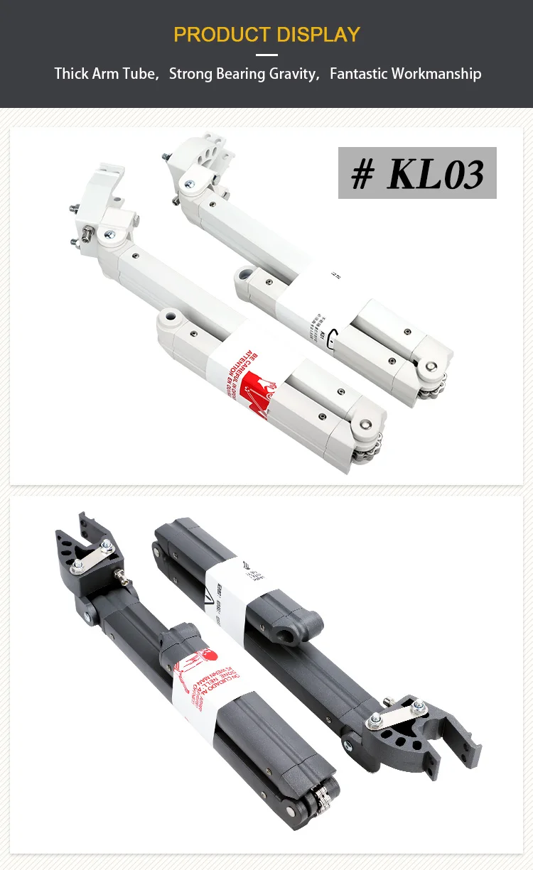 Articulated Motorized Retractable Hinged Foldable Awning Arms ...
