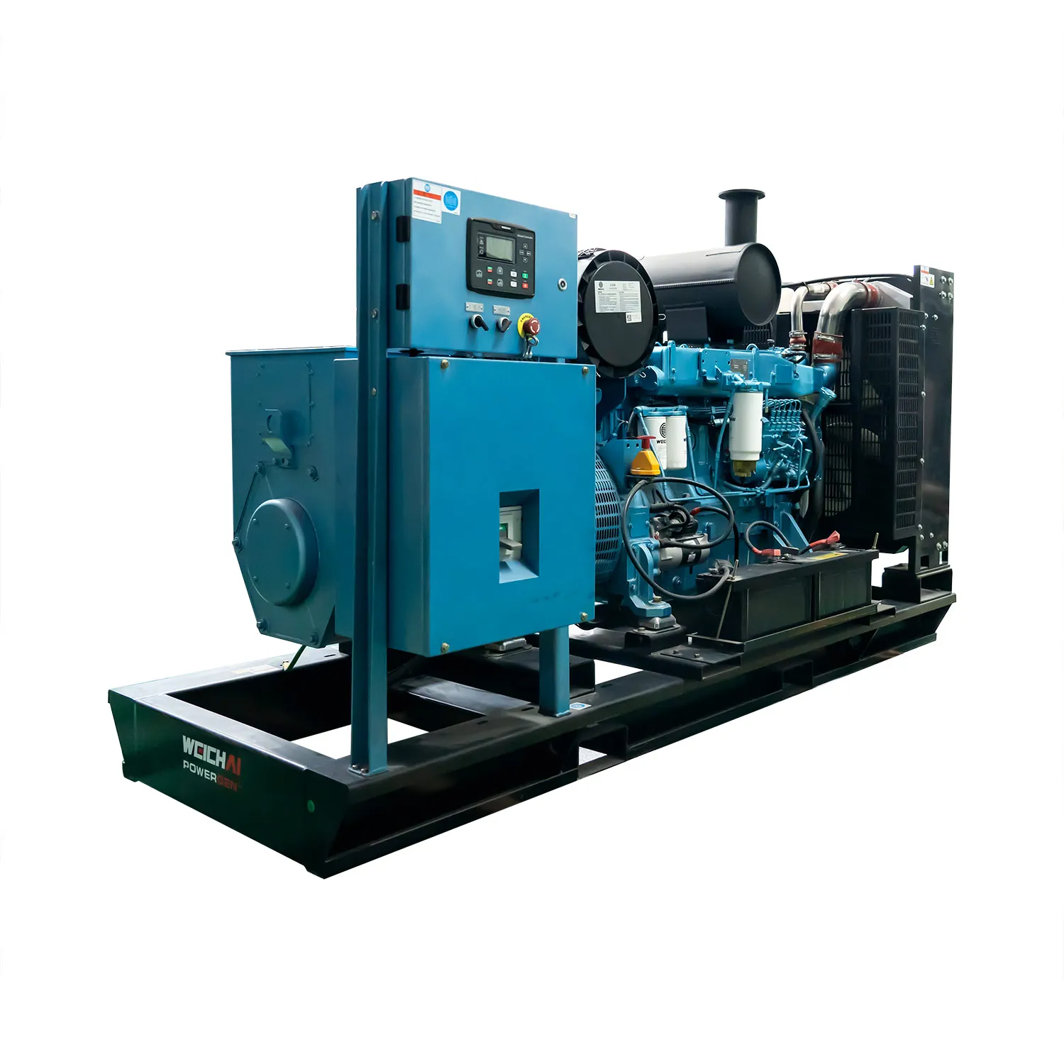China Best Price 100KW Diesel Generator Set Industrial Use for Sale Three Phase 220/380V