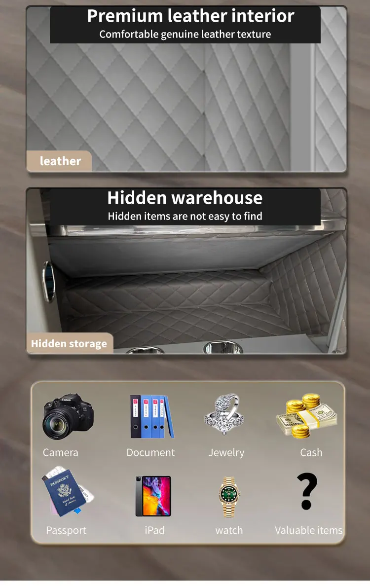 CEQSAFE Digital Home Safe with Programmable Keypad Anti-Theft Safe for Cash and Documents Storage manufacture