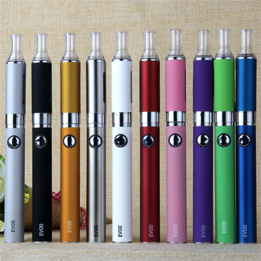 
 2021 wholesale vape cartridge colorful evod mt3 vape device kit  