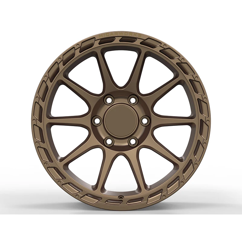 Off Road Forged Alloy Wheels 17 18 19 20 22 24 Inch Wheels, Suitable for All Series of Off-road Vehicles factory
