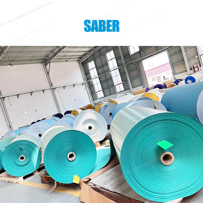 Factory Supplies Raw Materials Abrasive Jumbo Roll Automotive Paint